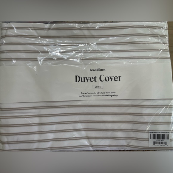 Luxe Sateen Duvet Cover Duv-K146s please make sure to check the last photo - Picture 5 of 5